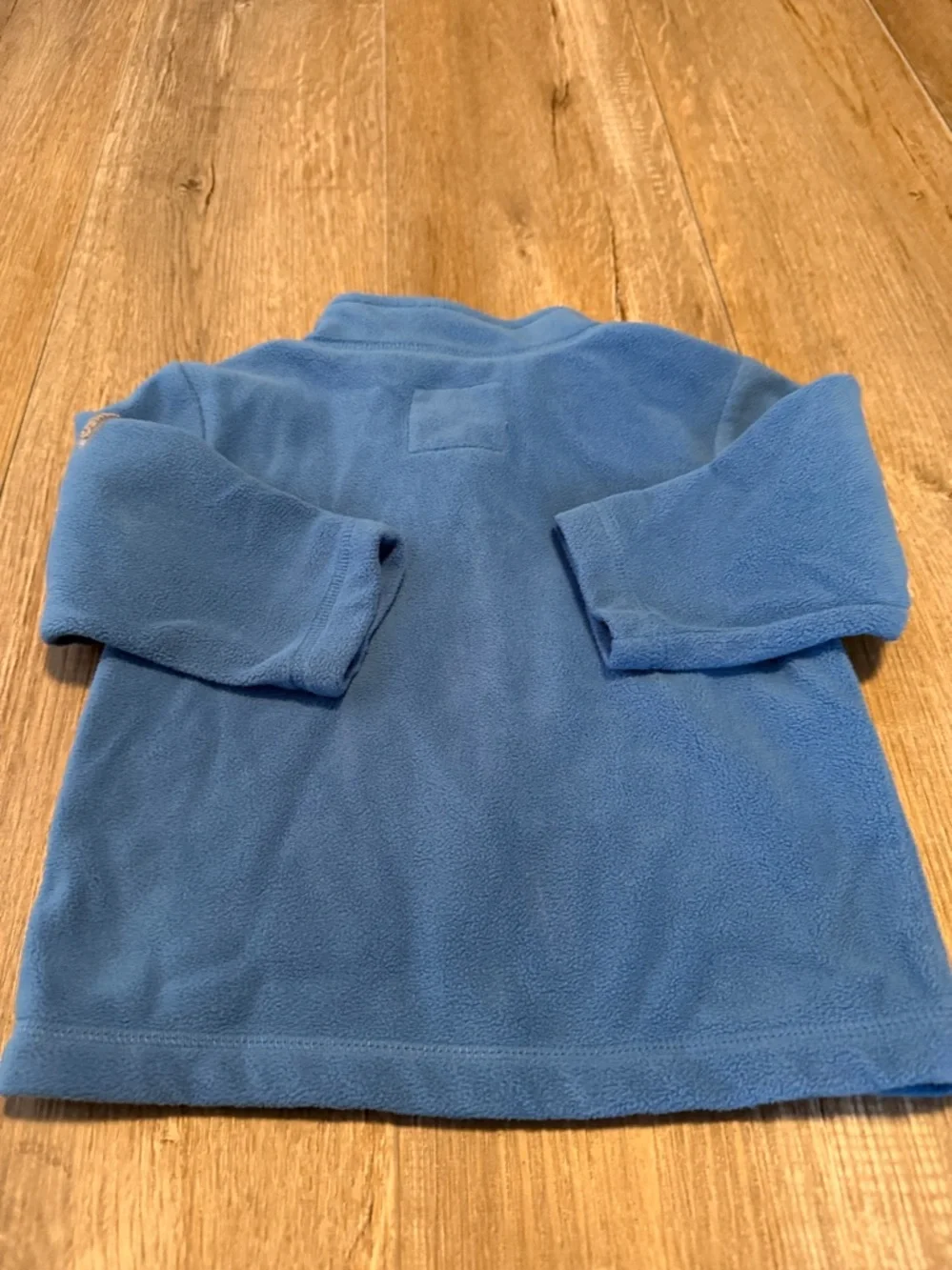 OshKosh B'gosh Light Blue Fleece Zip Jacket